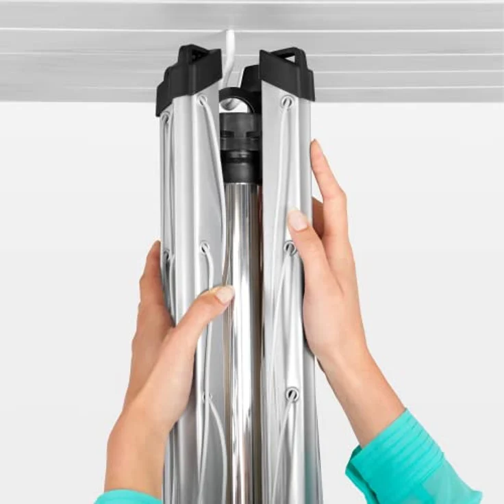 Brabantia 311048 Lift-O-Matic 60 M - 45 mm Rohr mit Metall-Bodenanker und Schutzhülle – Bild 5