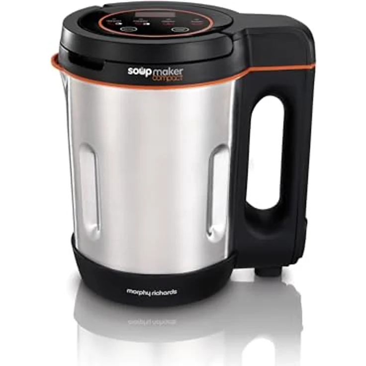 Morphy Richards 501021EER Soup Maker, Suppenbereiter Kompakt, Aluminum – Bild 2