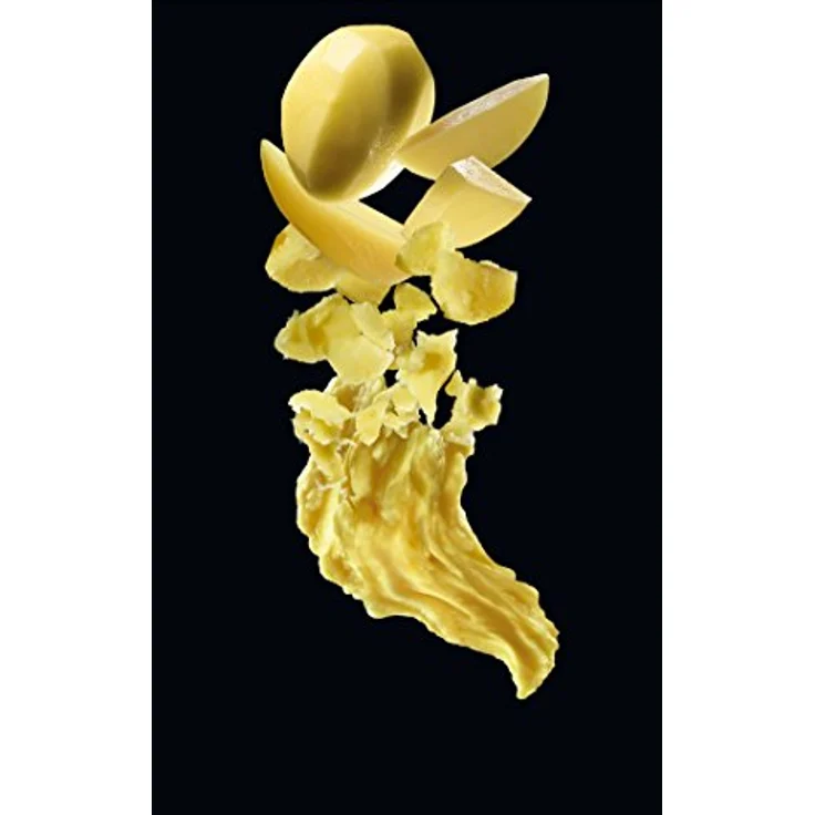 Braun Kartoffelstampfer Aufsatz MQ 50 - Stabmixer Zubehör kompatibel mit Braun MultiQuick 3 - 7 mit EasyClick System, weiß – Bild 4