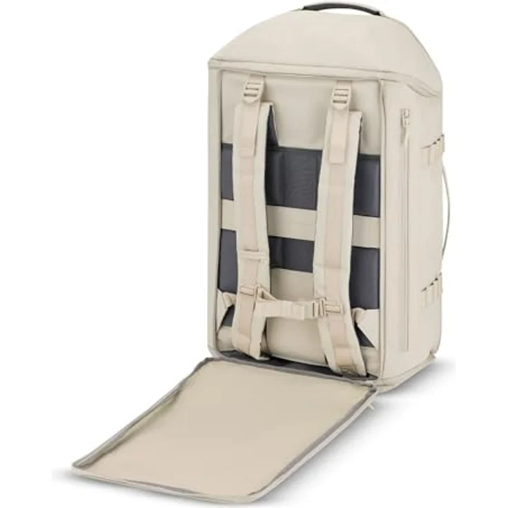 Kapten & Son Lisbon Weekender Reisetasche L, 64 cm, beige, 100% Polyurethan, ideale Reisebegleiterin – Bild 8
