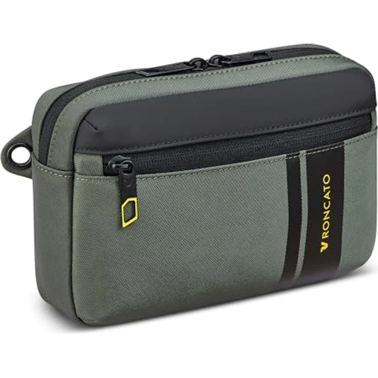Roncato Metropolitan Travel, Reiserucksack mit Laptopfach (40 cm), oliv, 100% Polyurethan, 30 x 20 x 40 cm – Bild 1