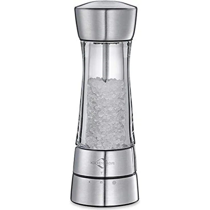 Küchenprofi KP3010012800 Monaco Salzmühle, 18/8 Edelstahl, Silber
