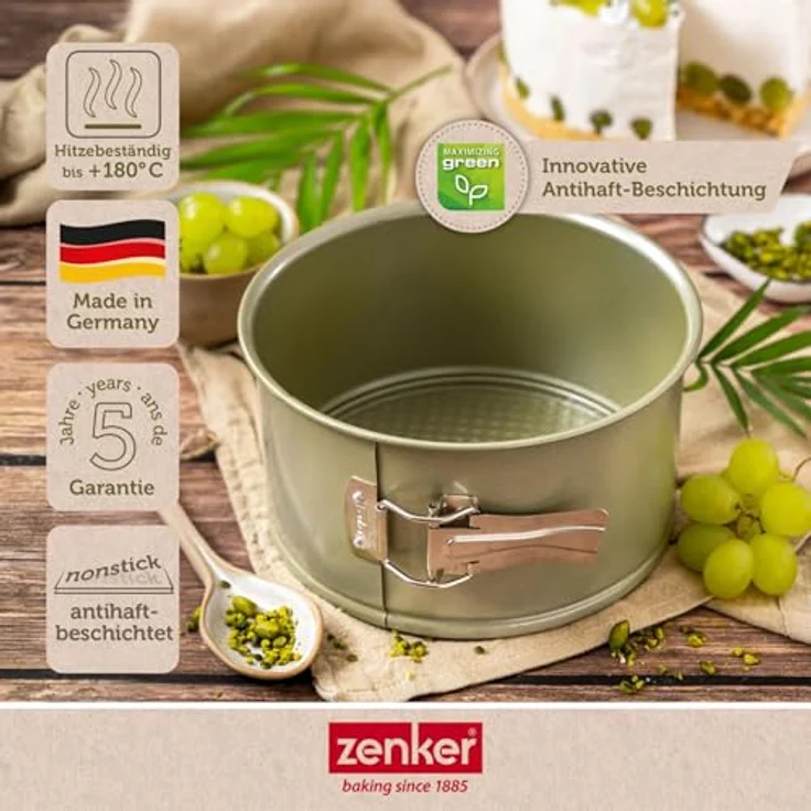 ZENKER Springform Green vision, Durchmesser 28 cm – Bild 4