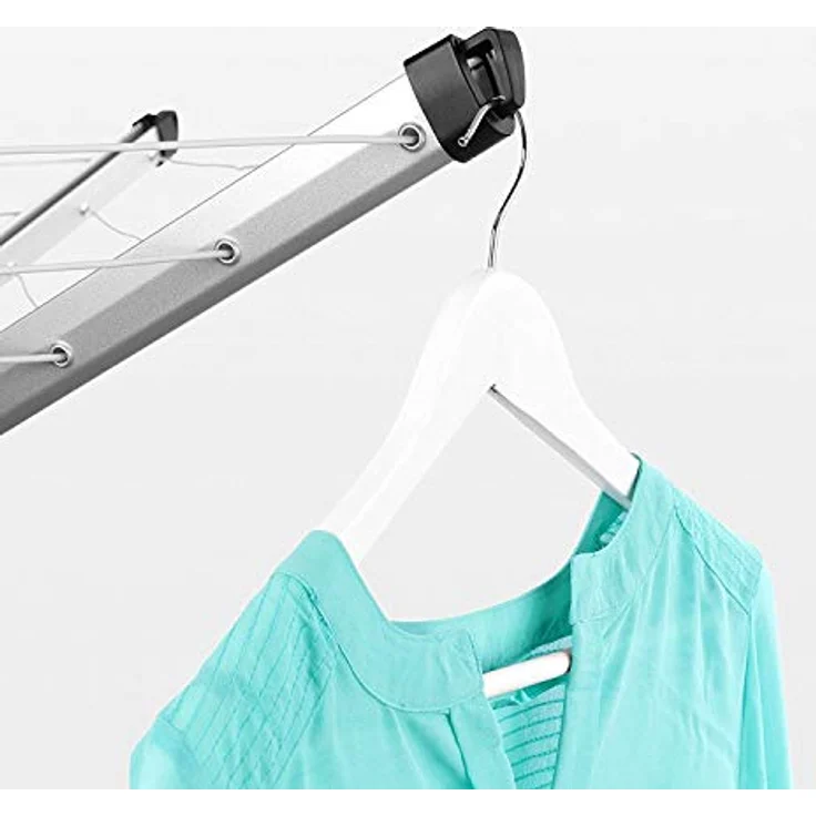 Brabantia Wandwäschespinne Wallfix, 24m Wäscheleine – Bild 9