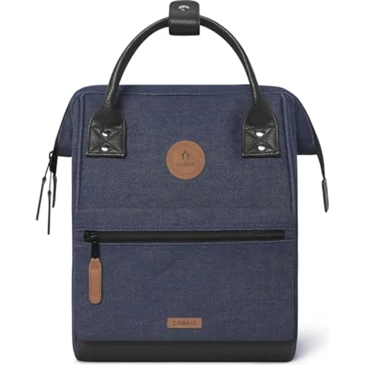 CABAIA Daypack Adventurer S, kompakter Rucksack mit 12L Volumen, austauschbaren Fronttaschen und wasserabweisendem Material – Bild 3
