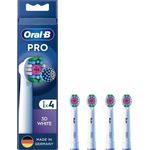 Oral-B Aufsteckbürsten Pro 3D White, X-förmige Borsten, weiß - Preisvergleich