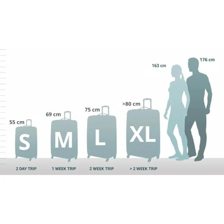 Samsonite Intuo Kabinentrolley 55 cm mit Laptopfach und Dehnfalte, orange – Bild 14