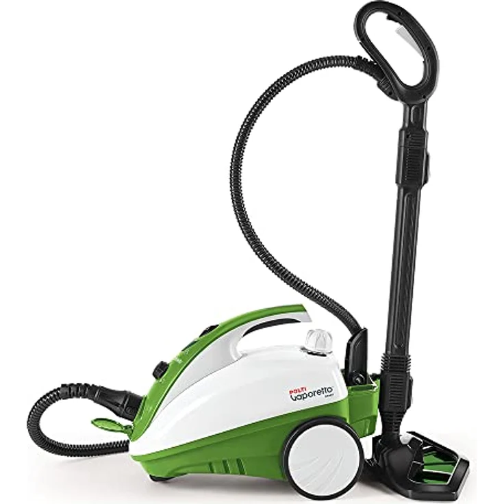 Polti Vaporetto Smart 35 _ MOP Dampfreiniger mit Bürste vaporforce, 3.5 Bar, tötet und beseitigt 99,99% der Viren, Keime und Bakterien – Bild 4