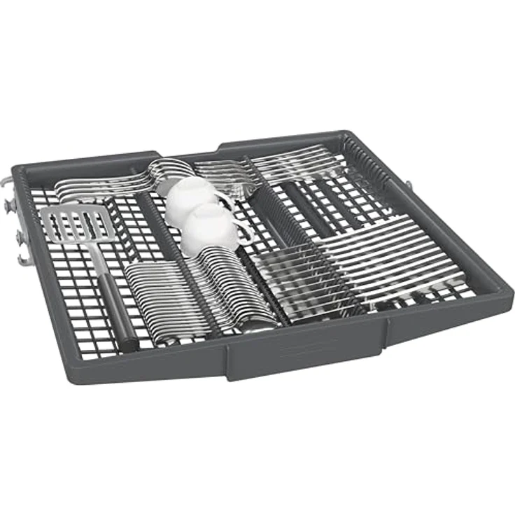 Siemens SN53ES06VE Smarter Geschirrspüler, Teilintegrierte Spülmaschine, 60 cm, WiFi-fähig, varioSpeed Plus, autoOpen dry, varioFlex-Korb, programmDownload – Bild 7