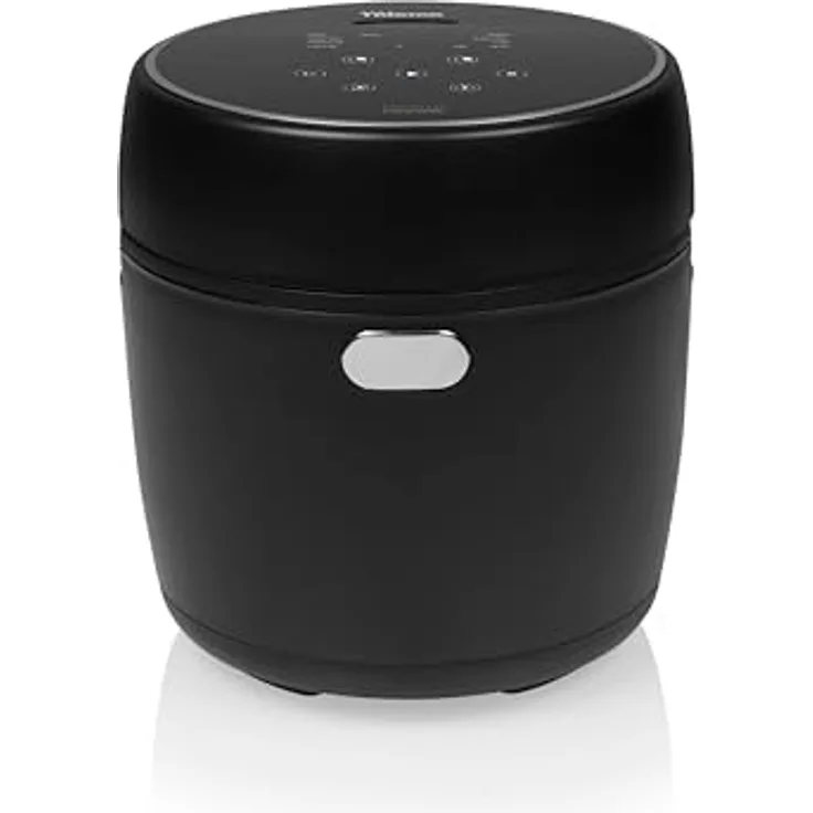 Tristar Digitaler Reiskocher, Dampfgarer, 0,6 l, 350 W, schwarz