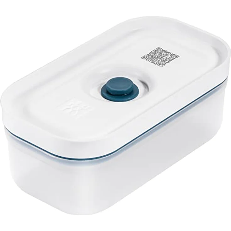 Zwilling Fresh & Save Vakuumbox, Größe S, Kunststoff, La Mer - BPA-frei, spülmaschinengeeignet, mit intelligentem Frischestatus-Tracking – Bild 1