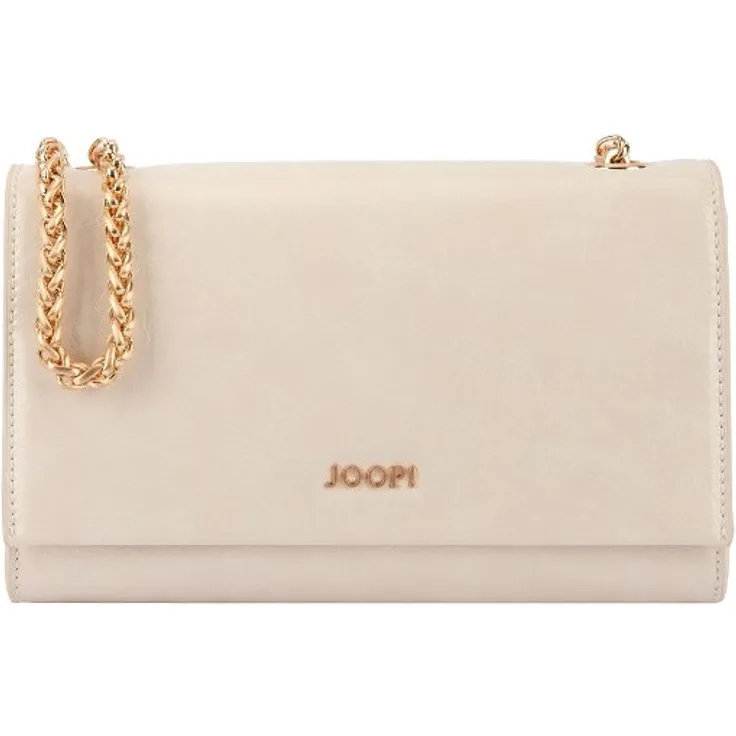 Joop! Scala Adina Clutch Tasche 19 cm, 100% Polyurethan, beige