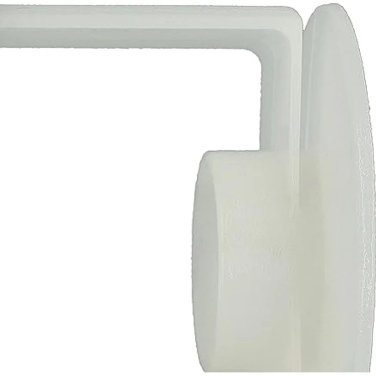 VHBW Flusensieb kompatibel mit Siemens WP12T225, WP12T227, WP12T254BY, WP12T254FN, WP12T284FF - 5,6 cm Durchmesser, mit Dichtungsring, schwarz/weiß – Bild 6