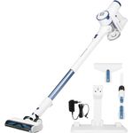 Genius Handstaubsauger Invictus X4 Akku-Handstaubsauger Kabellos 11-tlg. Akkustaubsauger, 150,00 W, beutellos, Ultra-Leicht, Quick-Clean-Funktion