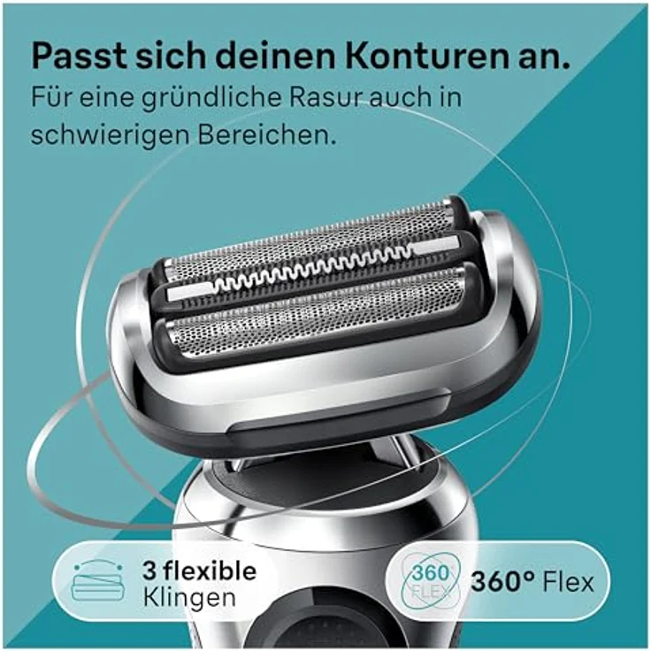 Braun Elektrischer Rasierer, Series 7 (61-B7500cc) – Bild 3