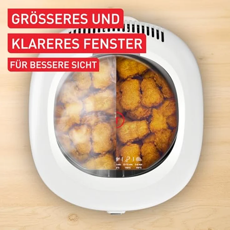 Tefal Filtra Vision Fritteuse, 1900 W, extragroßes Sichtfenster, Filtersieb, 1,2 kg Fassungsvermögen – Bild 4