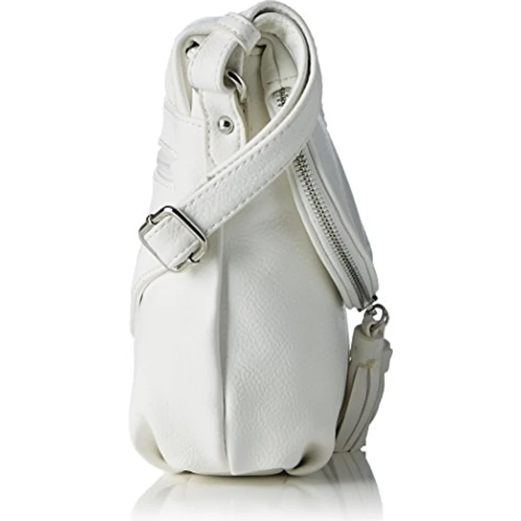 TOM TAILOR Umhängetasche Lari Cross bag M, mit Schulterriemen in angesagter Farbe Mint – Bild 3