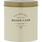 Mason Cash Vorratsdose Heritage, luftdichter Vorratsbehälter aus Stahl, 3,2 Liter, Höhe 18 cm