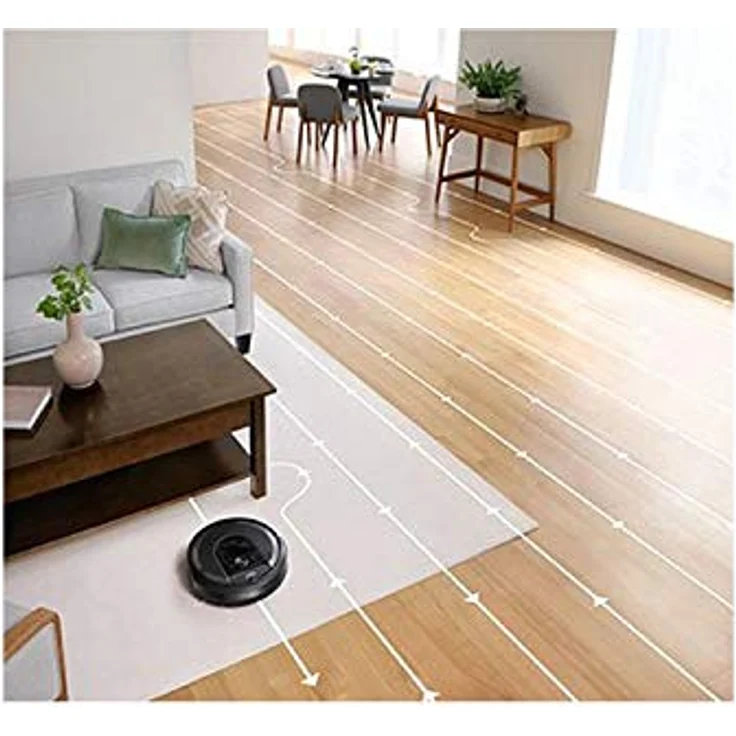 iRobot Roomba i7+ 7550 Staubsauger-Roboter Raumkartierung Absaugstation – Bild 6