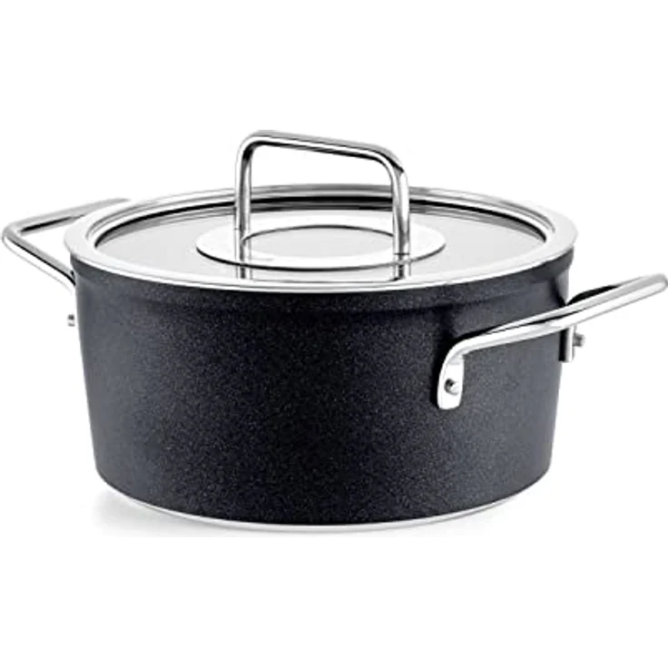 Fissler Adamant Aluminium-Kochtopf (Ø 20 cm, 2,7L) - PFOA-frei, antihaftend, Induktion, Anthrazit – Bild 3