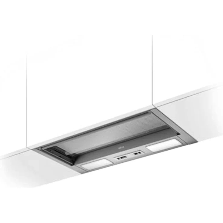 Elica CIAK 2.0 GR/A/60 Halbeinbau Dunstabzugshaube, ausziehbar, 225 m³/h, Silber – Bild 1