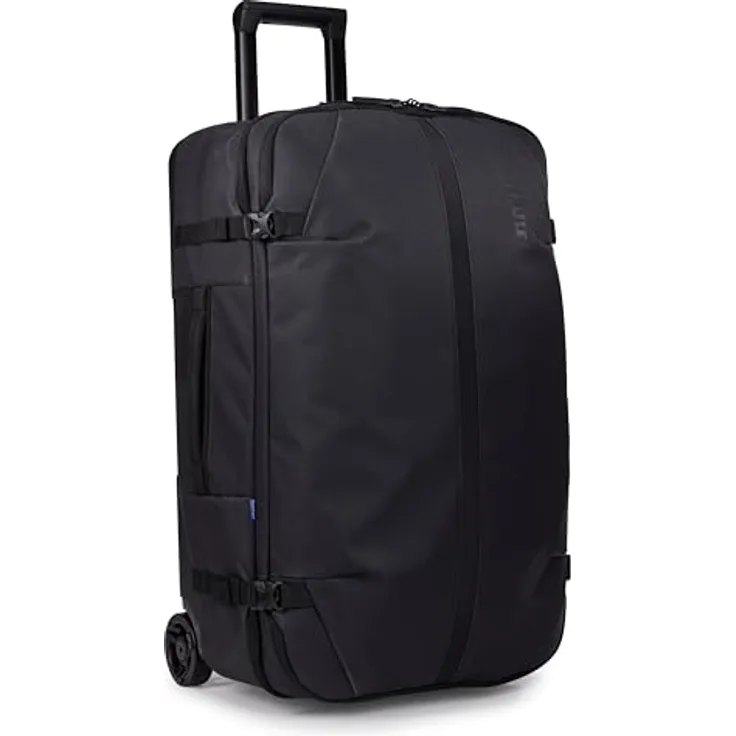 Thule Aion Rollreisetasche, 70 cm/28 Zoll, robuste Teleskopgriffe, spritzgussgeformtes Polykarbonat, schwarz
