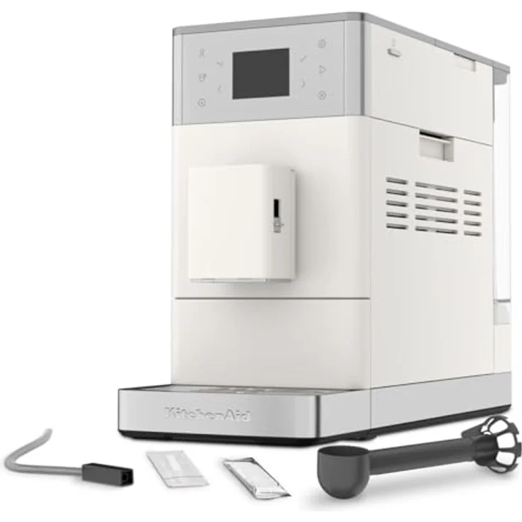 KitchenAid Kaffeevollautomat 5KES8453EPL, QuietGrind-System für leise Zubereitung, Iced Coffee-Funktion – Bild 2