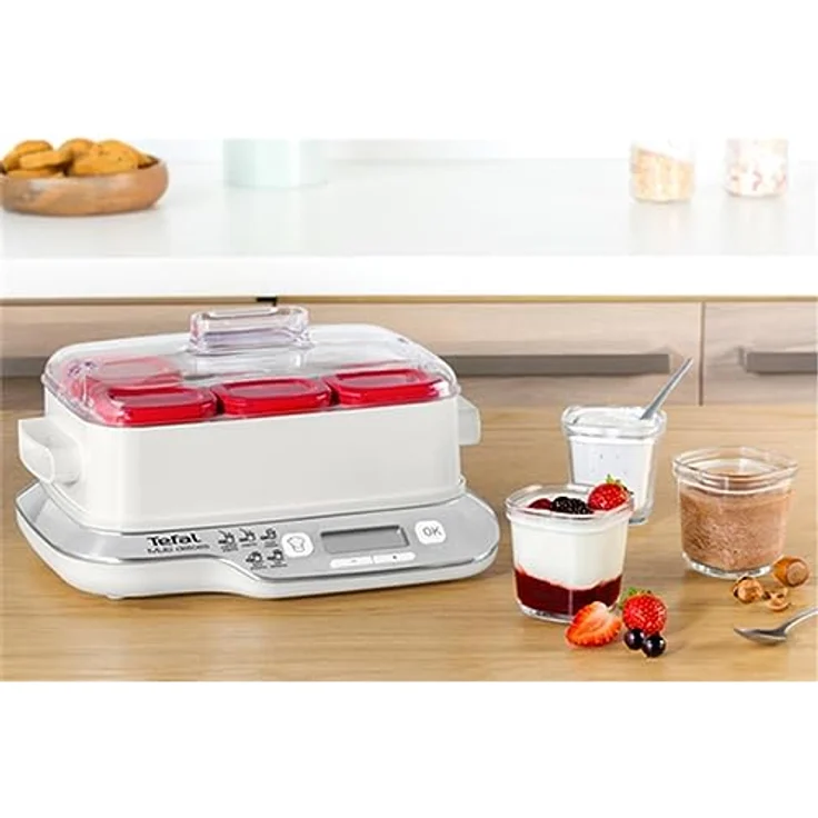 Tefal YG660132 Jogurtzubereiter Weiß – Bild 6