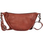 HARBOUR 2nd Umhängetasche Smilla, Damen Schultertasche mit abnehmbarem Schulterriemen, aus hochwertigem Leder in zeitlosem Design