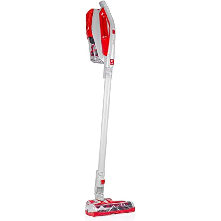 Dirt Devil 2-in-1 Akku Staubsauger - DD9003 - 150W - Wandmontage - bis zu 15 minuten uten Akkulaufzeit - Beutelloser Stielstaubsauger - Grau – Bild 5