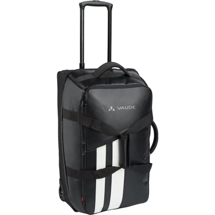 Vaude New Islands Rotuma 2-Rollen Trolley, 61 cm, schwarz, 100% Plane, kompakt und leicht transportabel – Bild 4