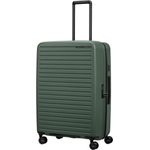 Samsonite Hartschalen-Trolley RESTACKD 75, 4 Rollen, inkl. 3 Packtaschen, Reisekoffer mit TSA Schloss Volumenerweiterung - Preisvergleich