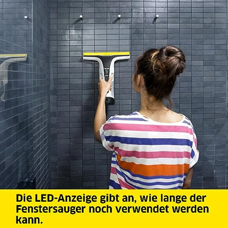 Kärcher WV 6 Plus, Fensterreiniger, Schwarz, Weiss – Bild 4