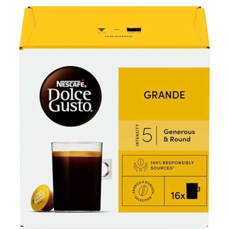 Nescafé Dolce Gusto Grande, Kaffee, Kaffeekapsel, 3er Pack, 3 x 16 Kapseln – Bild 2