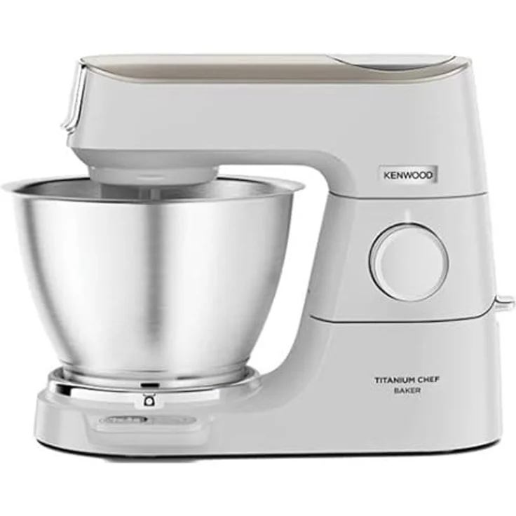 Kenwood KAB50.000BS Rührschüssel, 5L Kapazität, für KWL90, KVC65, KVC85, KVL65, KVL85, Edelstahl, silber – Bild 3