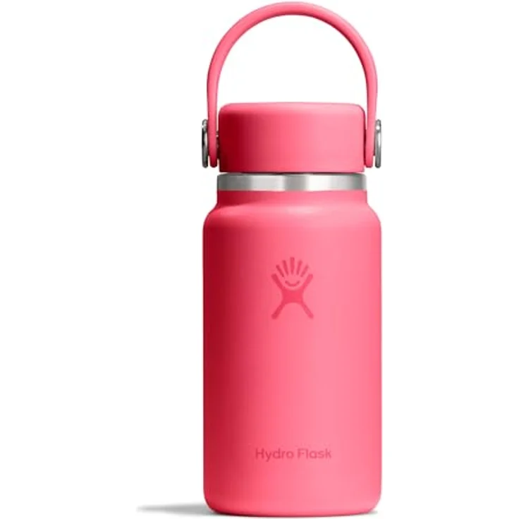 Hydro Flask Micro Hydro™ 200 ml (6.7 oz), doppelwandige Vakuumisolierung, auslaufsicher, Edelstahl – Bild 1