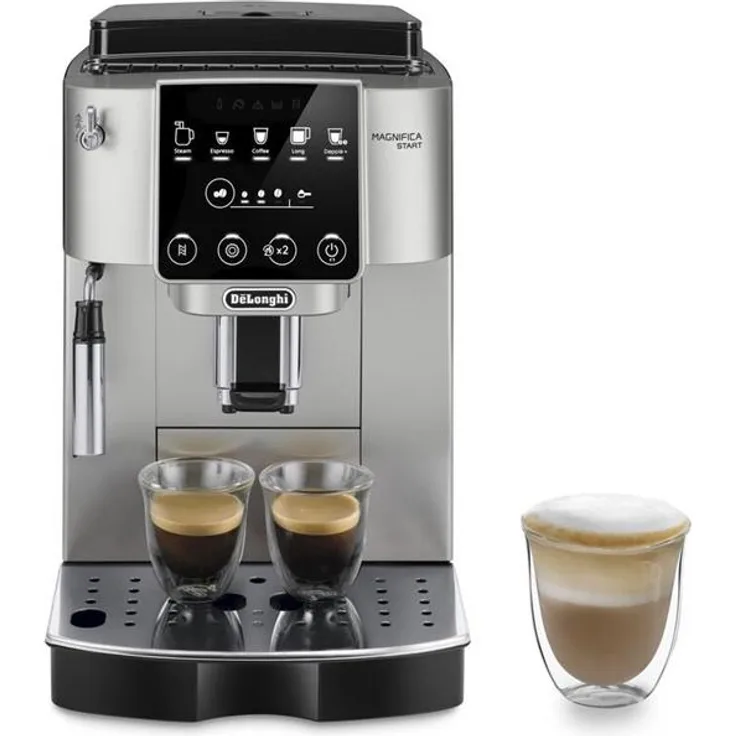 De'Longhi ECAM220.31.SB, Kaffeevollautomat, Schwarz, Silber