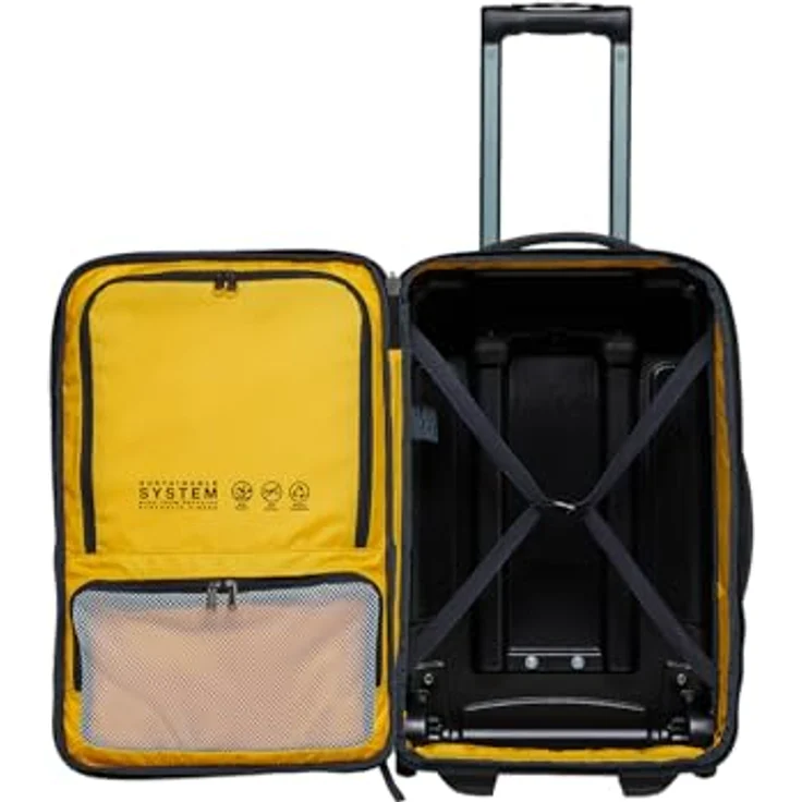 Jack Wolfskin Koffer TRAVELTOPIA WHEELER 40, Grau (40 l, S) – Bild 6