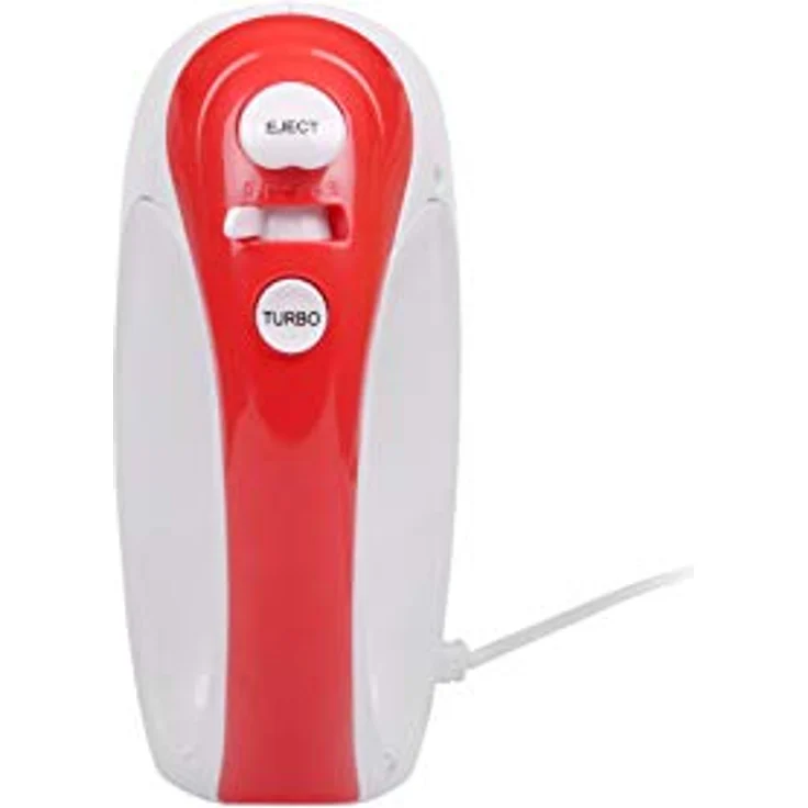 Adler AD 4212 2 in 1 Hand Mixer to mix Handrührgerät, weiß-rot – Bild 3