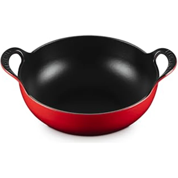 Le Creuset Balti-Topf aus Gusseisen, 24 cm kirschrot, 3 qt. (9.5''), L2042-2467 – Bild 2