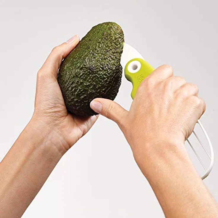 Joseph Joseph GoAvocado, 3-in-1-Avocado-Werkzeug mit weichem Griff, grün – Bild 2