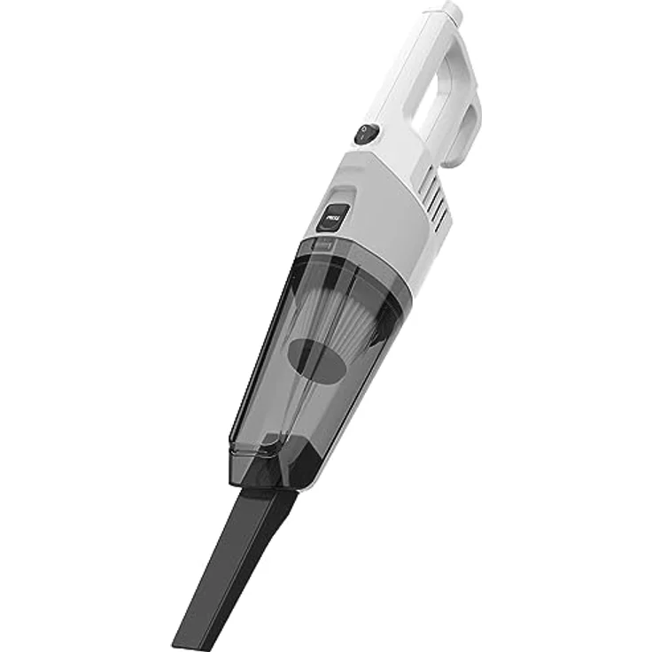 Grafner 2in1 Turbo Stielsauger, Zyklon Technologie, HEPA-Filter, beutellos, ECO-Motor mit 600 Watt und extremer Saugkraft von 18 kPa, 10 Meter Kabel, Staubsauger Handstaubsauger Bodenstaubsauger – Bild 5