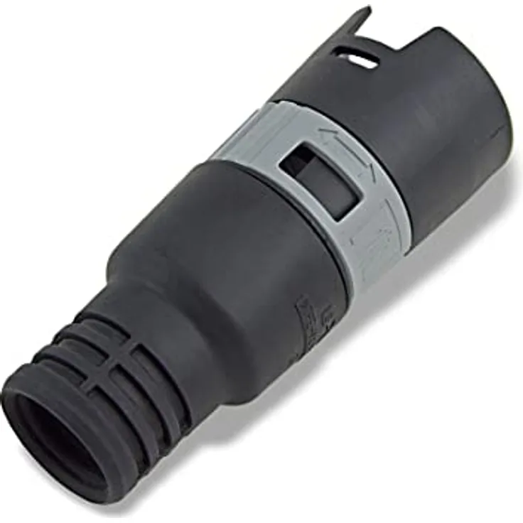 MENZER Universaladapter für Werkzeuge 35 mm für MENZER Sicherheitssauger VCL/VCM/VCH 530/550 PRO (Wood), mit Fremdluftregulierung, Innendurchmesser 27 mm, Außendurchmesser 36 mm
