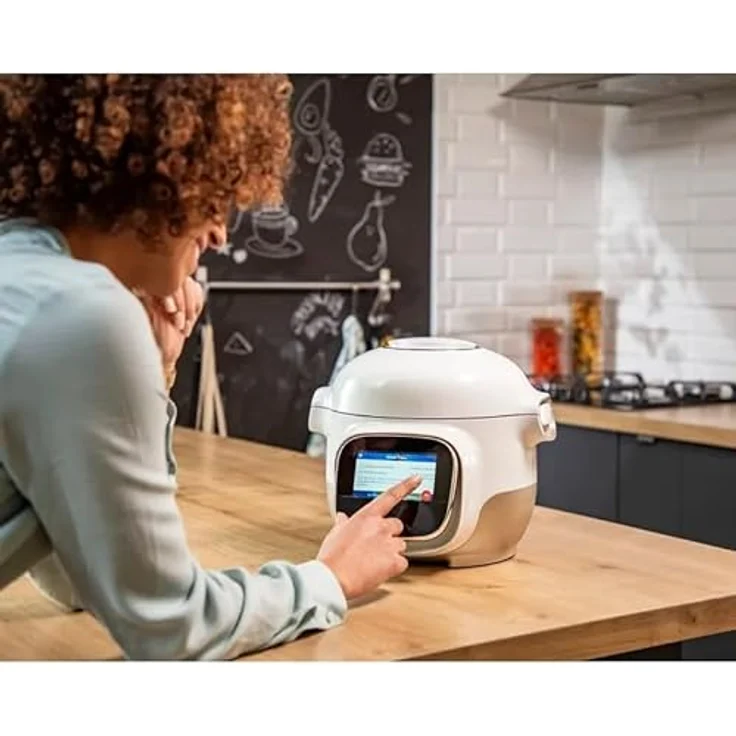 Moulinex Küchenmaschine Moulinex CE922110 Weiß 900 W 3 L, 900 W – Bild 6