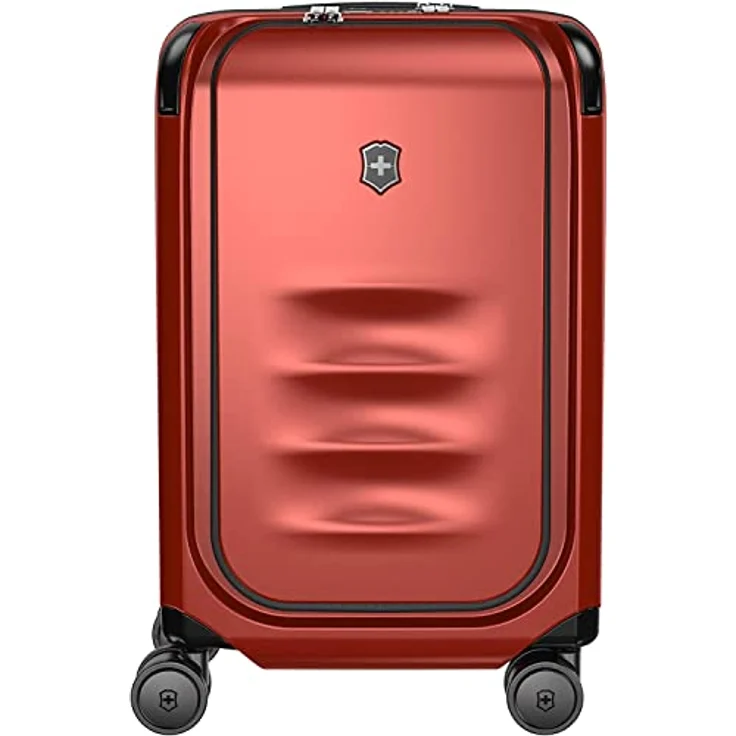 Victorinox Spectra 3.0, Exp. Frequent Flyer Carry-On, Handgepäckkoffer, Trolley, leicht, Damen/Herren, 23 x 35 x 55 cm, Rot – Bild 1