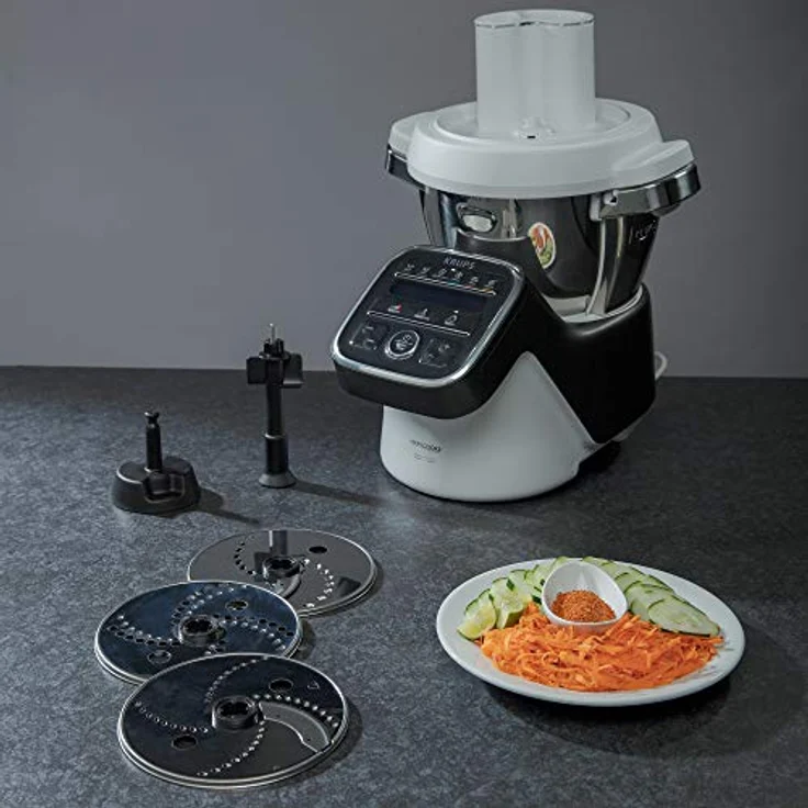 Krups XF551D Prep und Cook Shred & Slice Schnitzelwerk – Bild 4