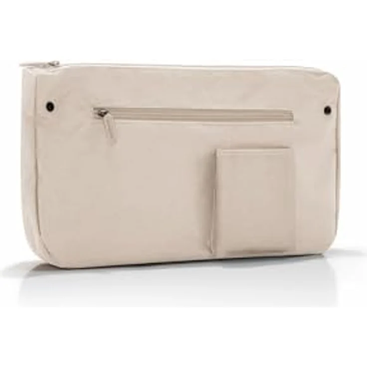 reisenthel loopshopper M, Einkaufstasche mit 25 Litern Volumen, teddy sand/beige, wasserabweisendes Polyester – Bild 3