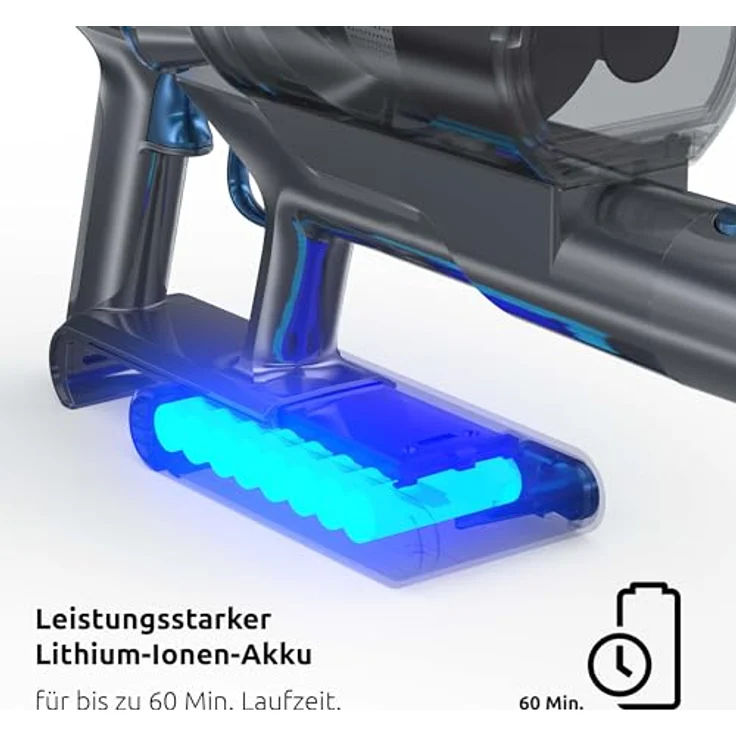 TechniSat Ersatzakku 2.500 mAh für TECHNIMAX AS7, Lithium-Ionen Akku mit 29.6 V, grau – Bild 4