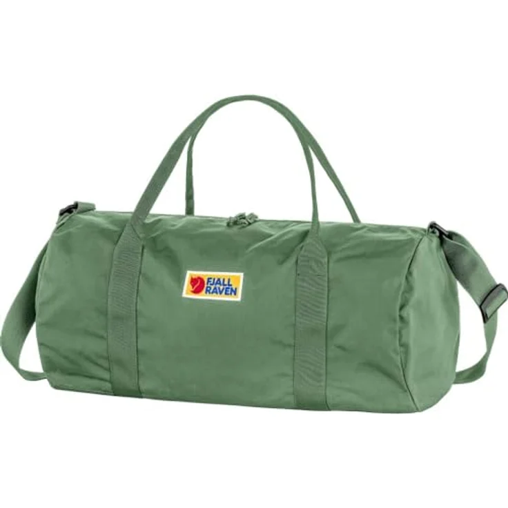 Fjällräven Vardag Duffel 30, Weekender Reisetasche aus 100% Polyester, Patina Green, 48 cm x 22 cm x 29 cm – Bild 4