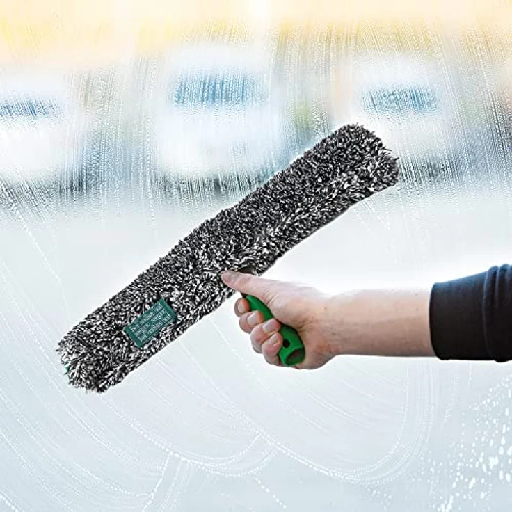 Unger BC350 Einwascher ErgoTec komplett 35 cm Fensterwischer mit ErgoTec Trägerteil und Power Bezug, Alu-Trägerteil – Bild 9